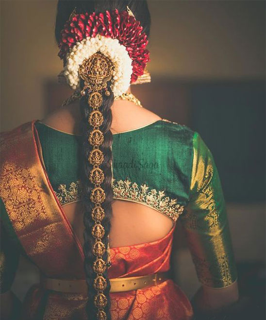 South Indian Bridal Makeup Hairstyles