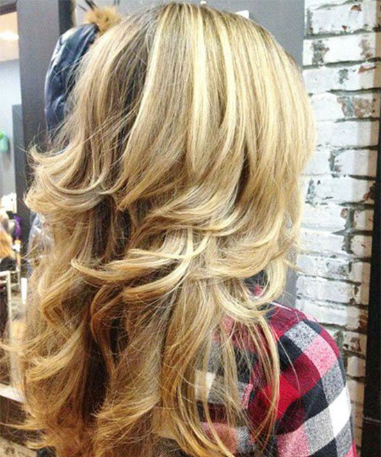 Step Cut for Long and Wavy Hair