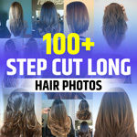 Step with Layer Cut for Long Hair