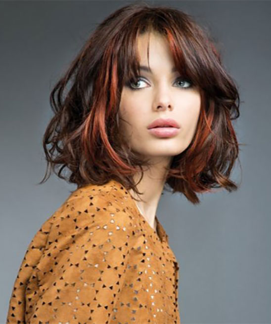 Step with Layer Cut for Short Hair