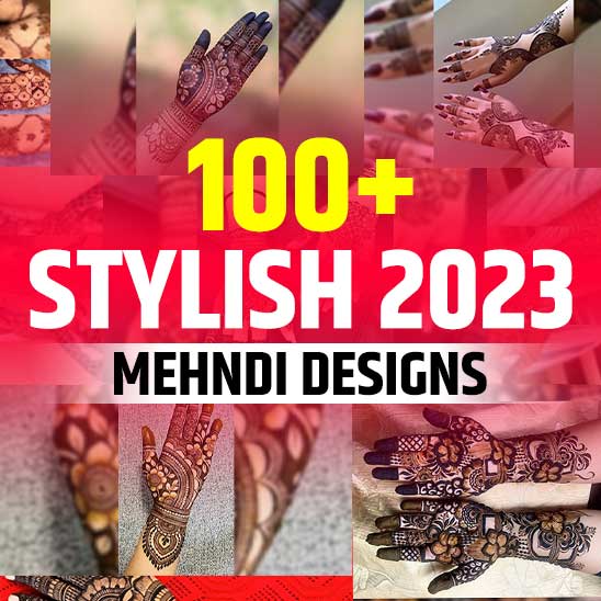 Stylish Mehndi Design 2023