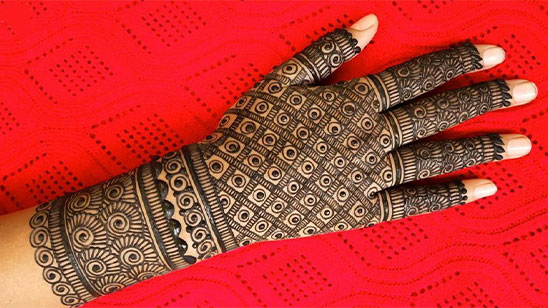 Mehndi for Full Hand - Front & Back Designs 2023 - K4 Fashion