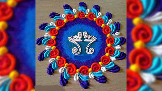 The Best Rangoli Designs for Competition