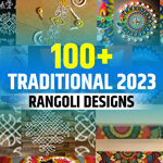 Traditional Rangoli Designs 2023