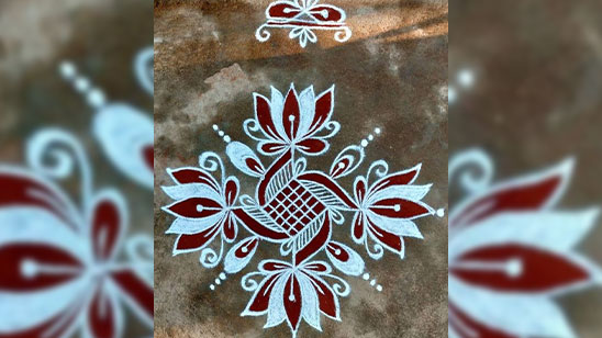 Traditional Rangoli Designs for Competition