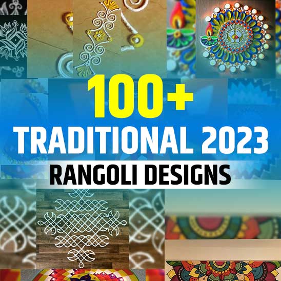 Traditional Rangoli Designs