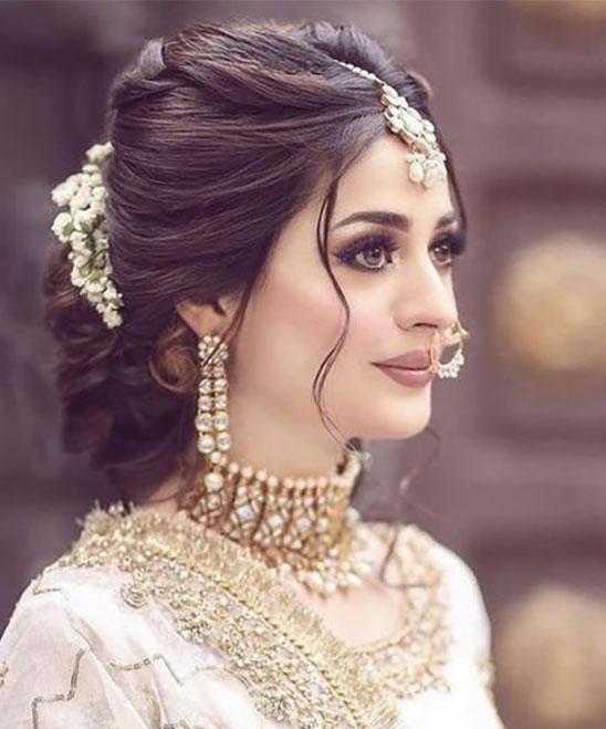 Wedding Bridal Hairstyle Traditional23