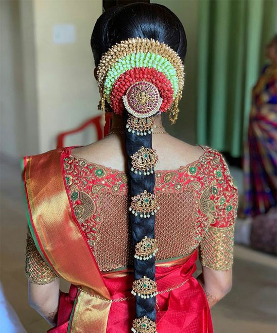 50+ Wedding Indian Bridal Hairstyle (2023) - TailoringinHindi