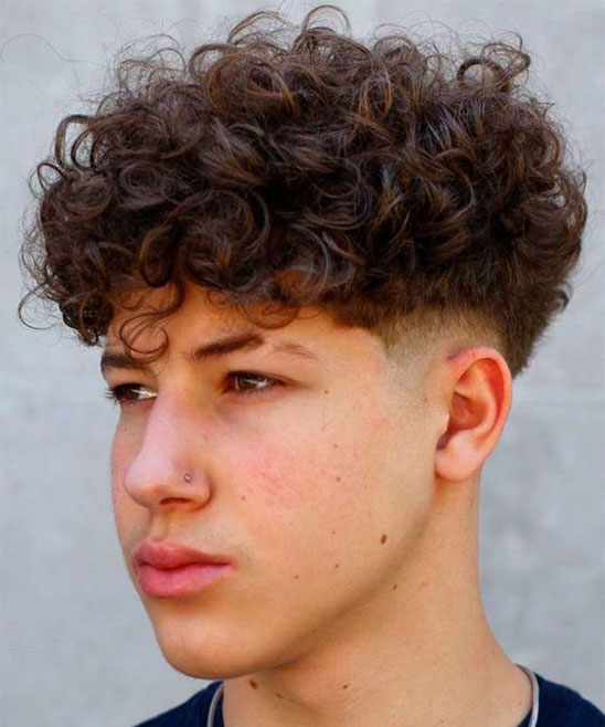 10 Year Old Boy Haircuts Curly Hair