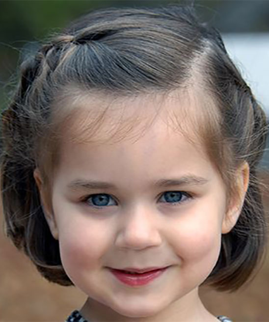 Beautiful Hair Cuts for Girl Kids with Wavy Hair India