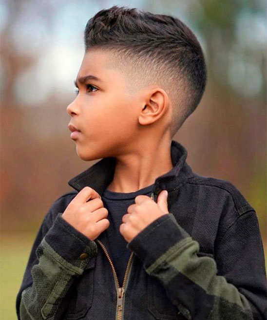 Best Decent Haircut for Boys in India