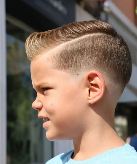 Best Formal Haircut for Boys