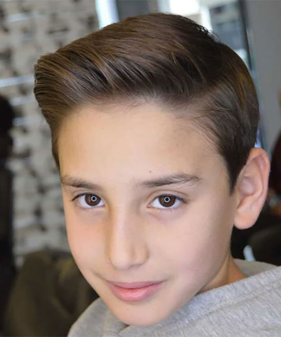 Best French Crop Top Haircut for Teenager Boy