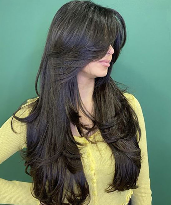 50 Front Hair Cut For Long Hair 2024 TailoringinHindi