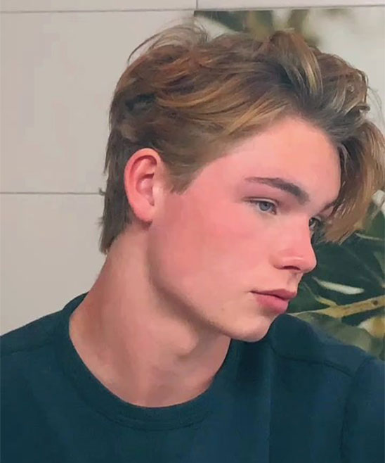 Best Hair Style Colour for Boys