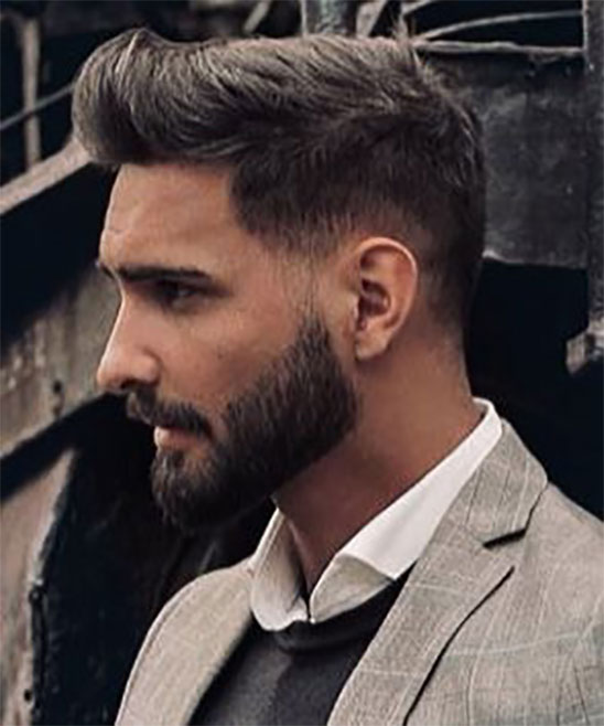 Best Hair Style and Beard