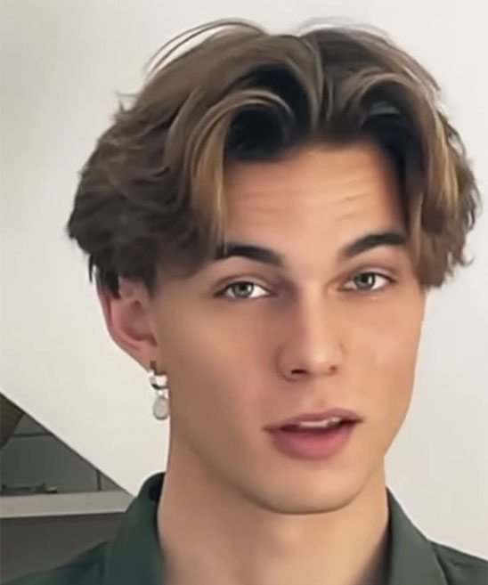 Best Hair Style for 8th Class Boys