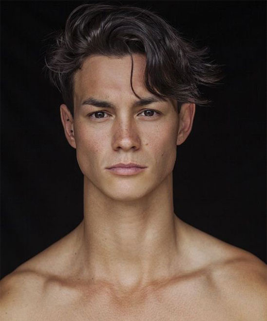 Best Hair Style for Boys After Rebonding