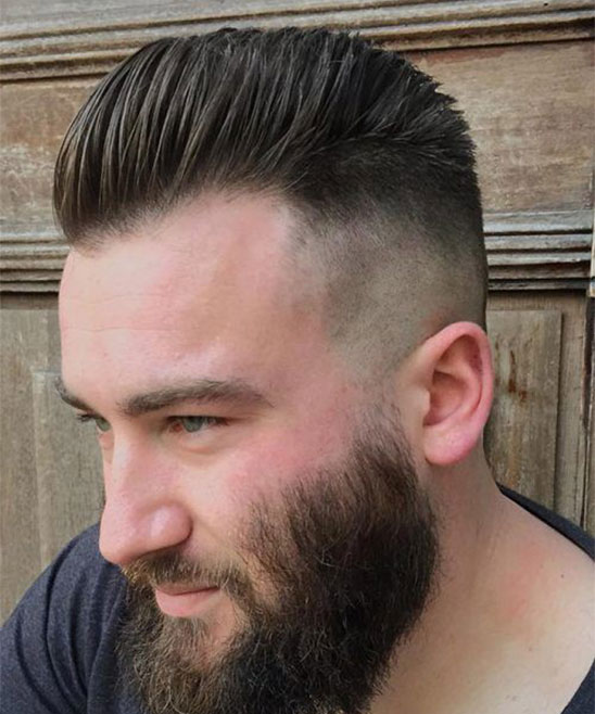 Best Hair Style for Boys Beard Shirt