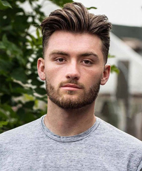 Best Hair Style for Boys Thin Hair for Long Hair