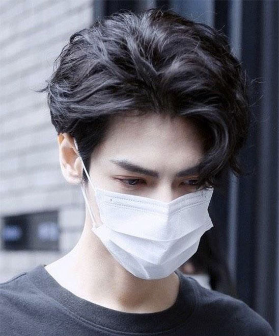 Best Hair Style for Boys for Wavey Hairs