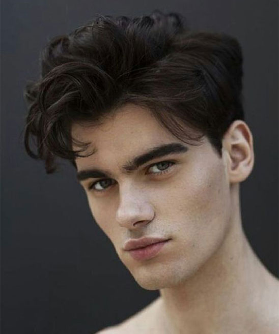 Best Hair Style for Boys on Suits