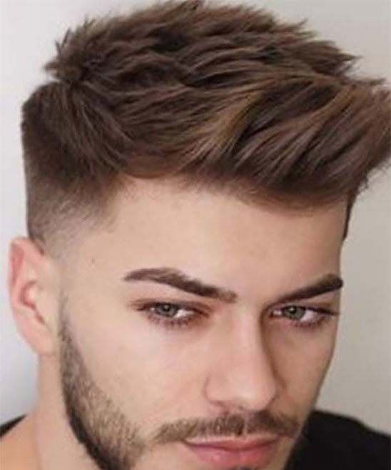 Best Hair Style for Lean Face Boys