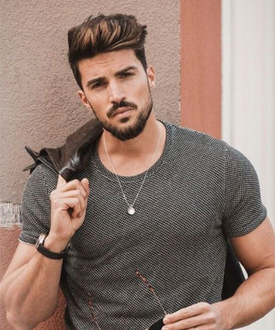 Best Hair Style for Man without Beard
