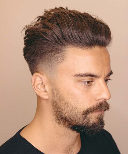 Best Hair Style for Medium Hair Boys with Messy