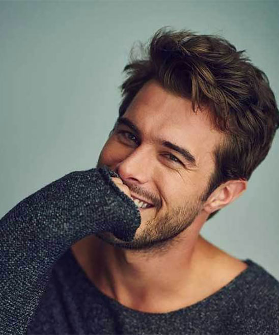 Best Hair Style for Men without Beard