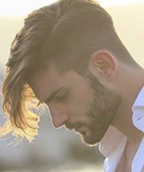 Best Hair Style for Oval Face Male