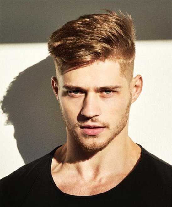 Best Hair Style for Oval Face Men