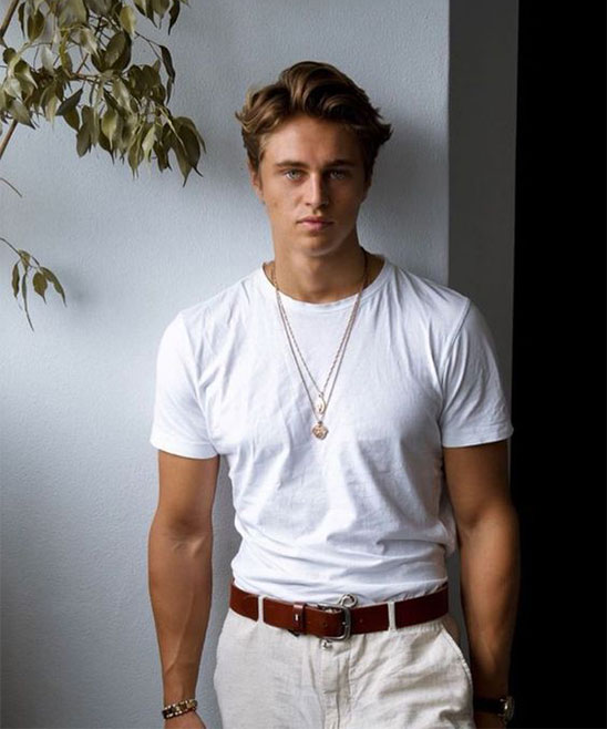 Best Hair Style for School Boy