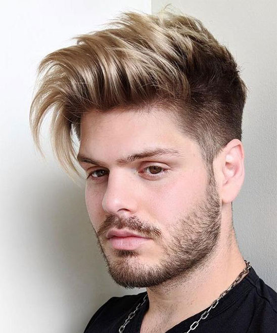 Best Hair Style for Square Face Male
