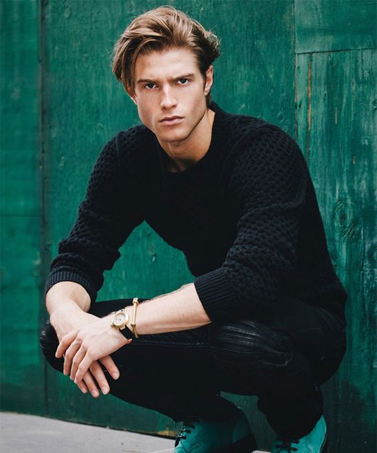 Best Hair Style for Teen Boys