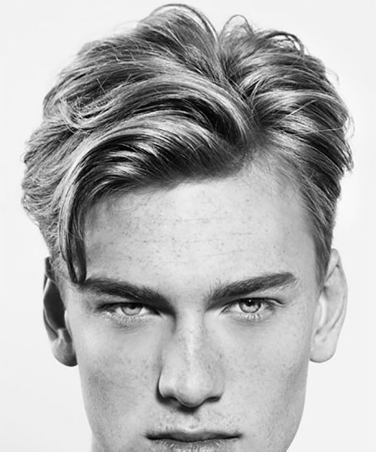 Best Hair Style for Wedding Boys