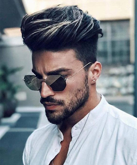 Best Hair and Beard Styles for Round Face