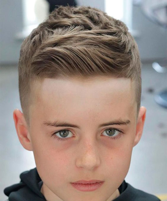 Best Haircut Style for Boys