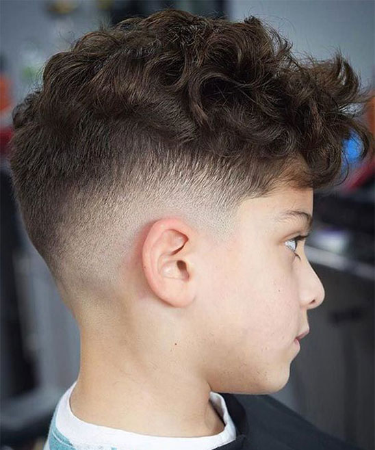 Best Haircut for 15 Year Old Boy