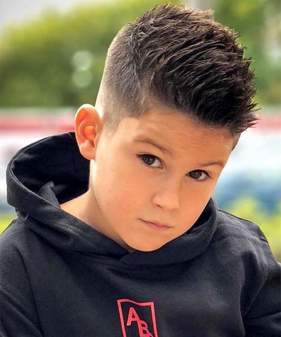 Best Haircut for 3 Year Old Boy