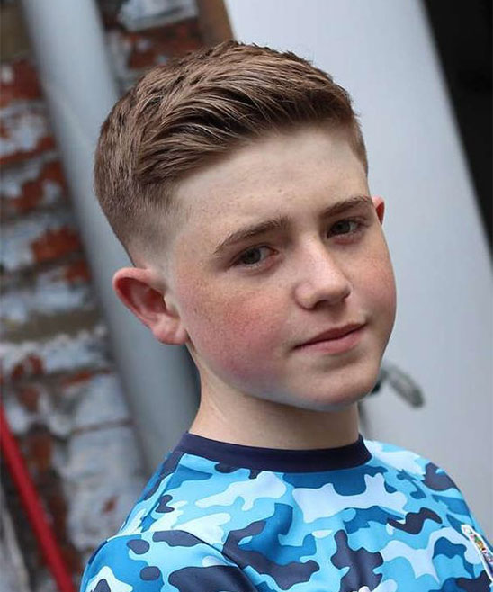 Best Haircut for Boys Football