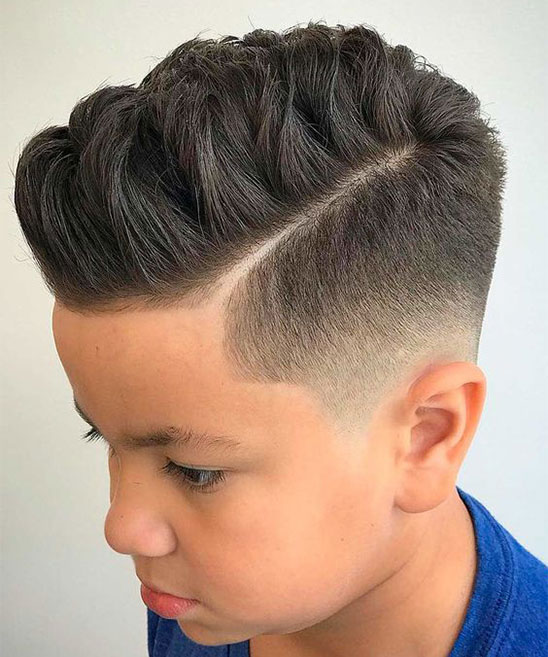Best Haircut for Boys Going School