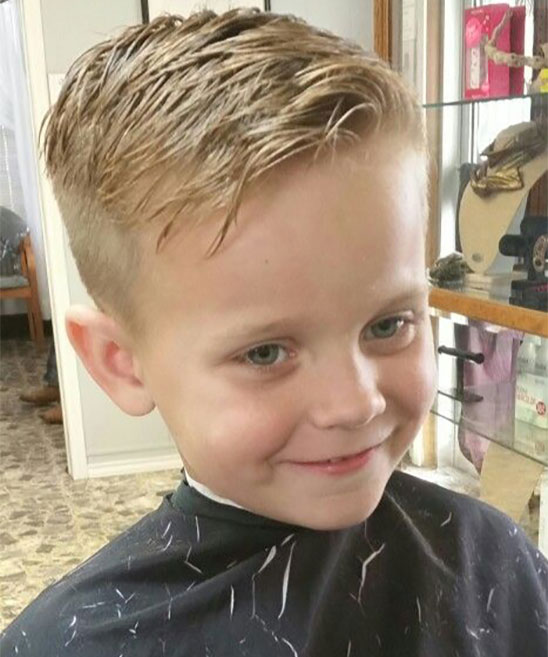 Best Haircut for Boys Have Thin Hair