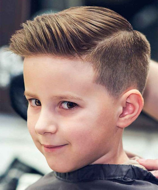 Best Haircut for Boys Kids