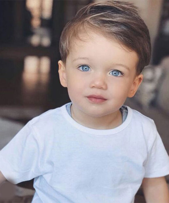 Best Haircut for Boys Messy