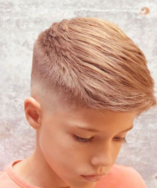 Best Haircut for Boys Rebonded Hair