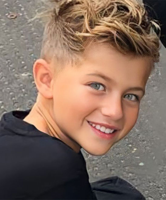 Best Haircut for Boys Rebonding