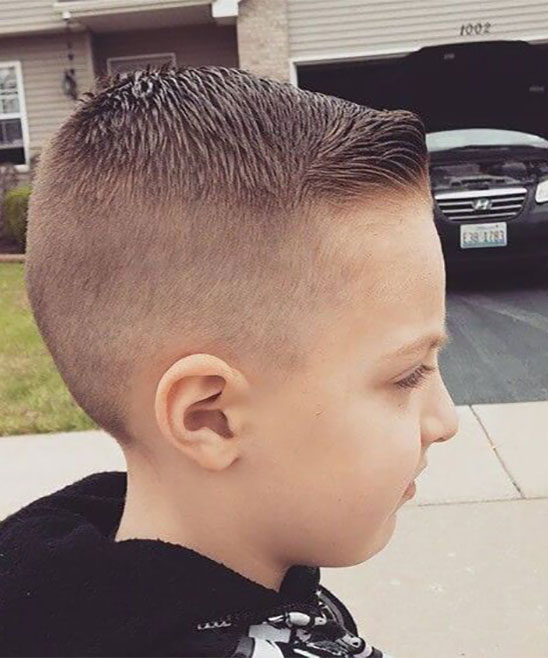 Best Haircut for Boys Semi Long Hair