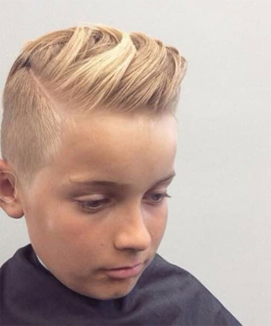 Best Haircut for Boys Short Hair
