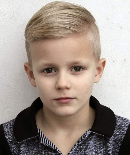 Best Haircut for Boys Short Hair
